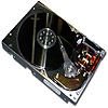 the hard disk | le disque dur