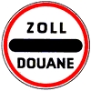 Zoll - duane - douane - dogana - aduana